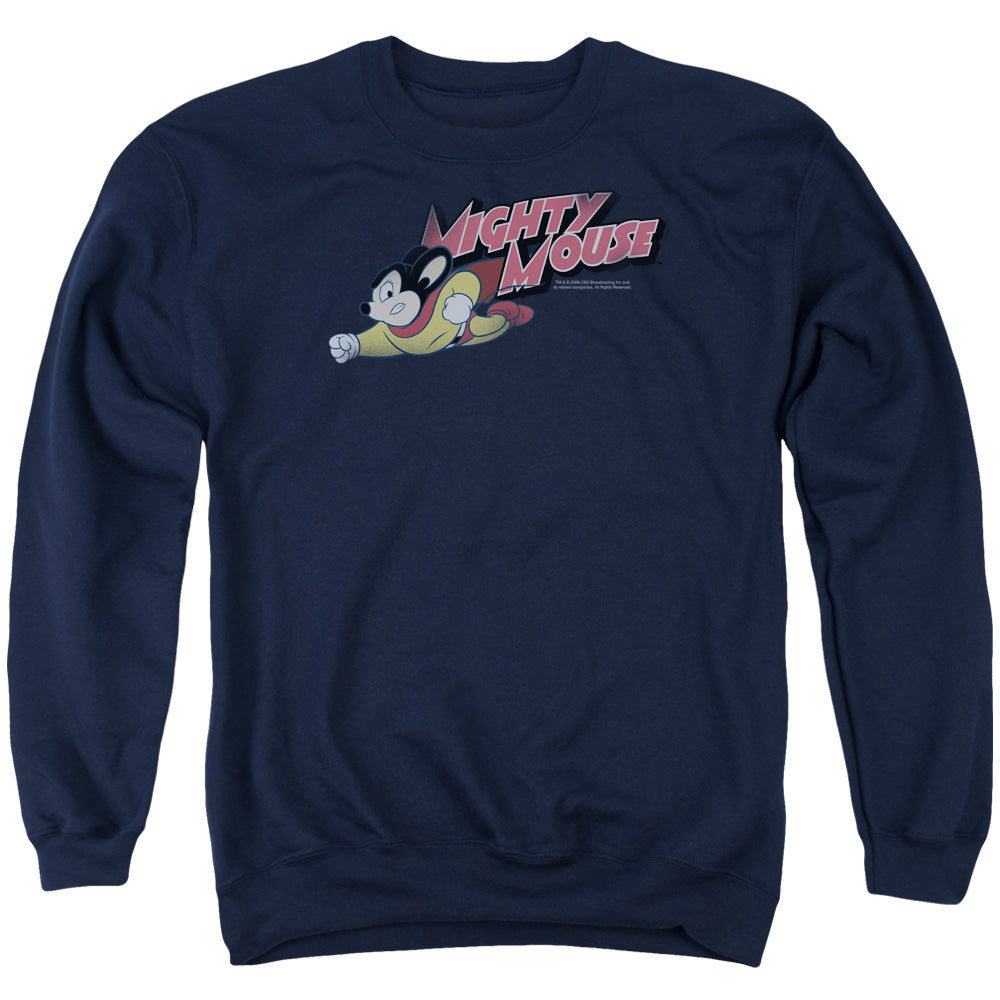Mighty Mouse Mighty Retro Crewneck Sweatshirt
