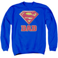 Superman Super Dad Crewneck Sweatshirt