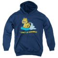Garfield I Dont Do Mornings Youth Hoodie