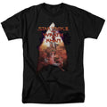 Star Trek The Wrath of Khan Delta Poster T-Shirt