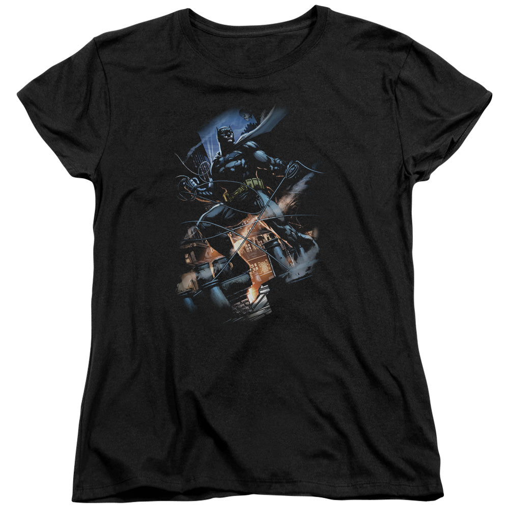 Batman Gotham Knight Womens T-Shirt