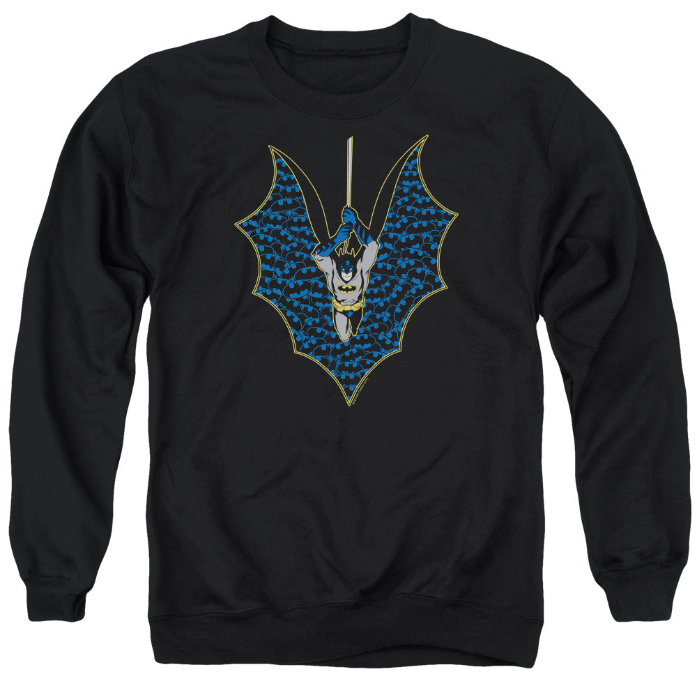 Batman Bat Fill Crewneck Sweatshirt