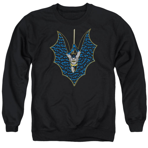 Batman Bat Fill Crewneck Sweatshirt