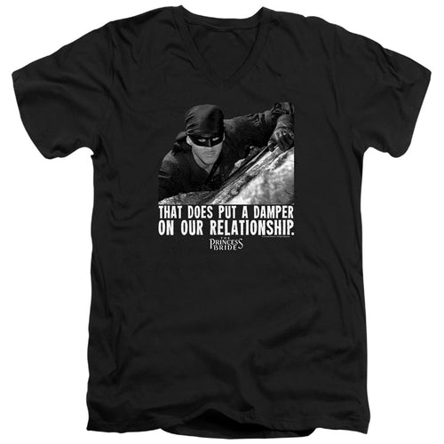 The Princess Bride Damper V-Neck T-Shirt