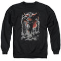 Superman Above the Clouds Crewneck Sweatshirt