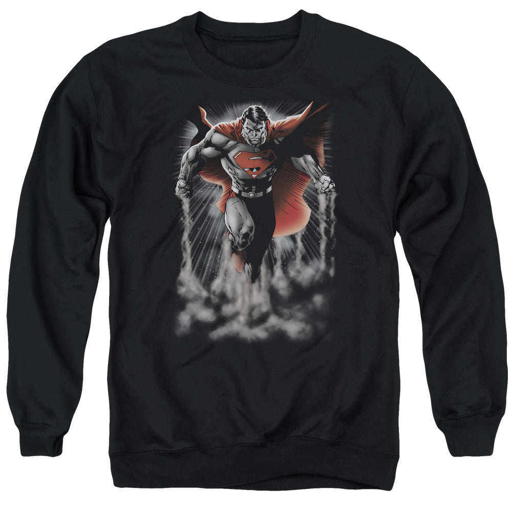 Superman Above the Clouds Crewneck Sweatshirt