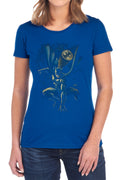 Batman Calling All Bats Womens T-Shirt