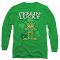 Garfield Feelin Lucky Long Sleeve T-Shirt
