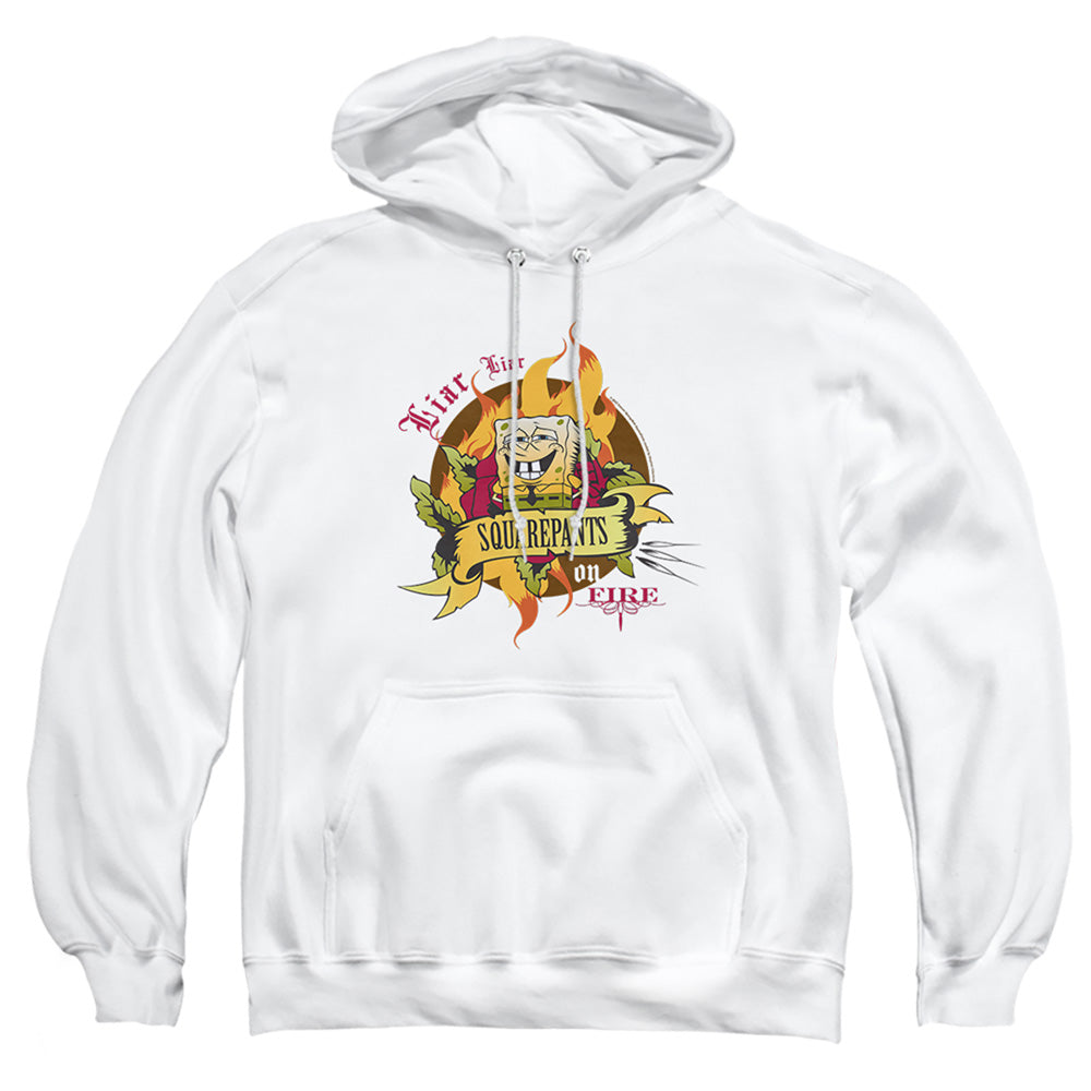 Spongebob Squarepants Liar Liar Pants on Fire Pullover Hoodie