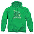 Green Lantern City Power Pullover Hoodie