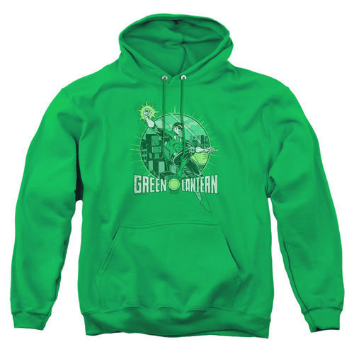 Green Lantern City Power Pullover Hoodie