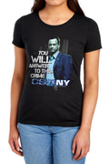 CSI: NY You Will Answer Womens T-Shirt