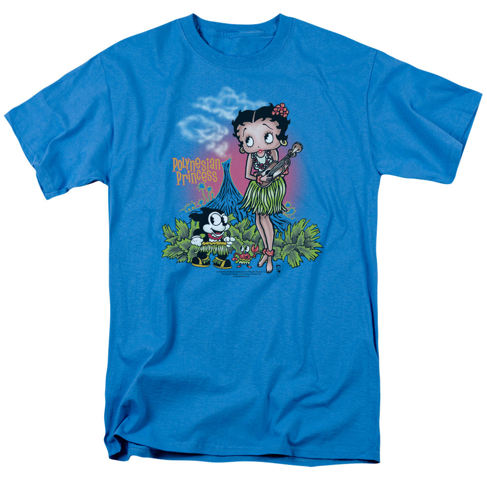 Betty Boop Polynesian Princess T-Shirt
