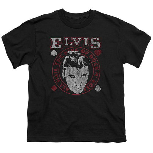 Elvis Presley Hail The King Youth/Toddler T-Shirt