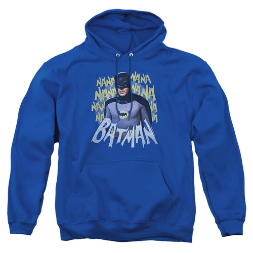 Batman Theme Song Pullover Hoodie