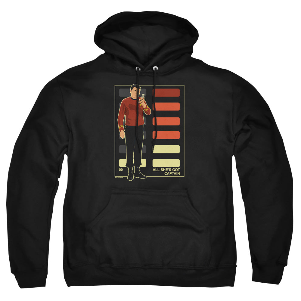 Star Trek Scotty All She's Got Power Pullover Hoodie
