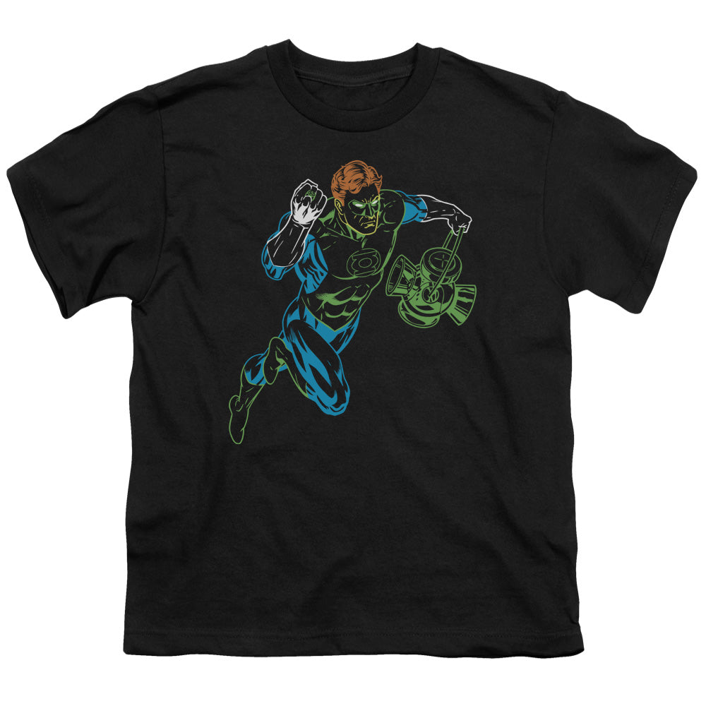 Green Lantern Neon Lantern Youth/Toddler T-Shirt