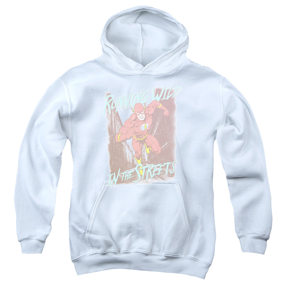 Justice League Running Wild Youth Hoodie