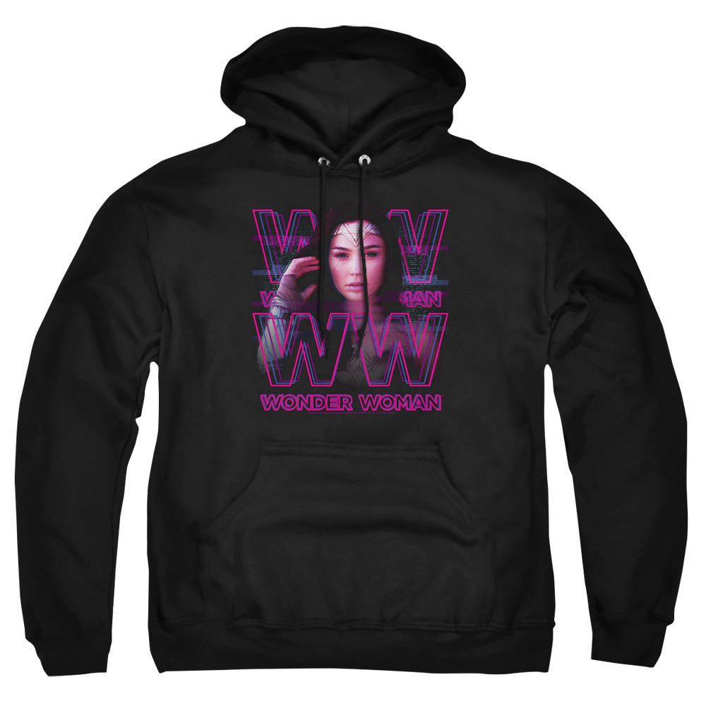 Wonder Woman 1984 Vaporwave Pullover Hoodie