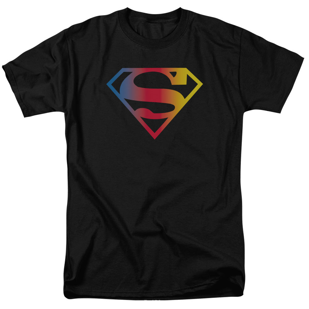 Gradient Superman Logo T-Shirt