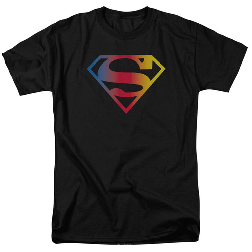 Gradient Superman Logo T-Shirt