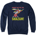 Justice League Fridays Got Me Like Crewneck Sweatshirt