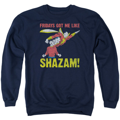 Justice League Fridays Got Me Like Crewneck Sweatshirt