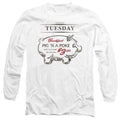 Supernatural Mystery Spot Pig 'n a Poke Long Sleeve T-Shirt