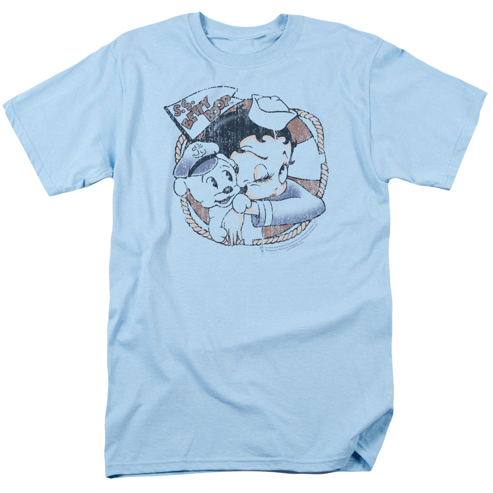 Betty Boop S.S. Vintage T-Shirt