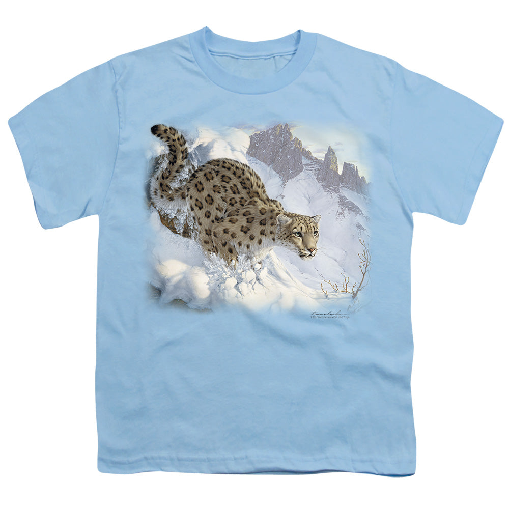 Wild Wings Snow Leopard Youth/Toddler T-Shirt