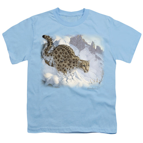 Wild Wings Snow Leopard Youth/Toddler T-Shirt