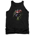 Transformers Optimus Prime Circle Frame Tank Top