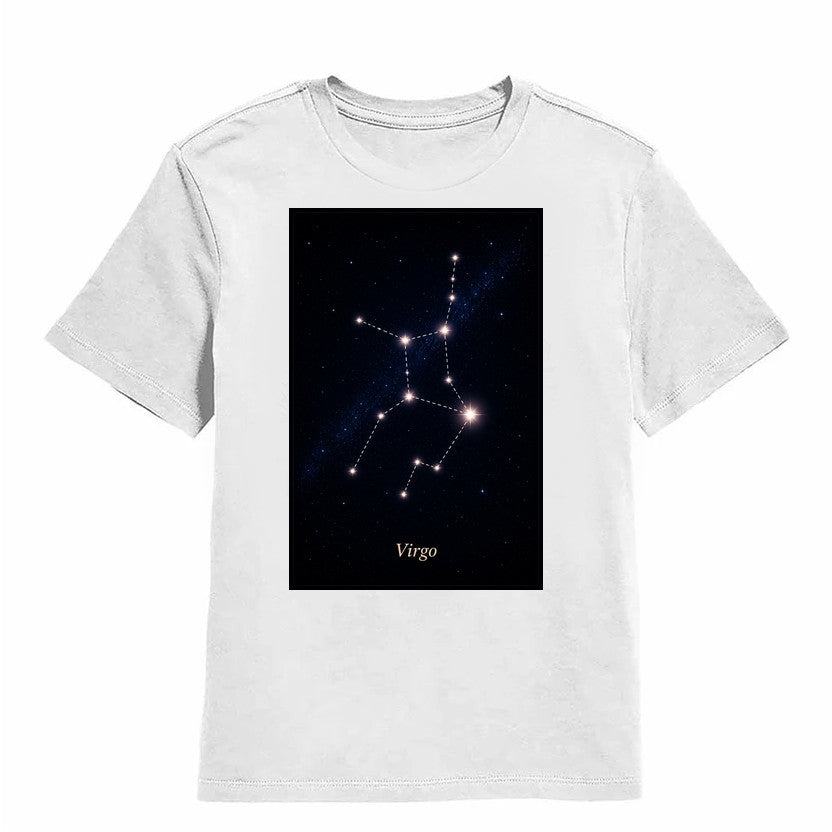 Virgo Stars White