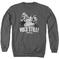 The Three Stooges Hold Still Crewneck Sweatshirt