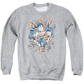 Superman Coming Through Crewneck Sweatshirt