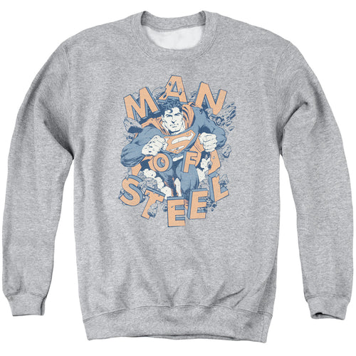 Superman Coming Through Crewneck Sweatshirt