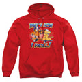 Garfield How I Roll Pullover Hoodie