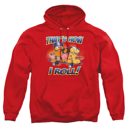 Garfield How I Roll Pullover Hoodie