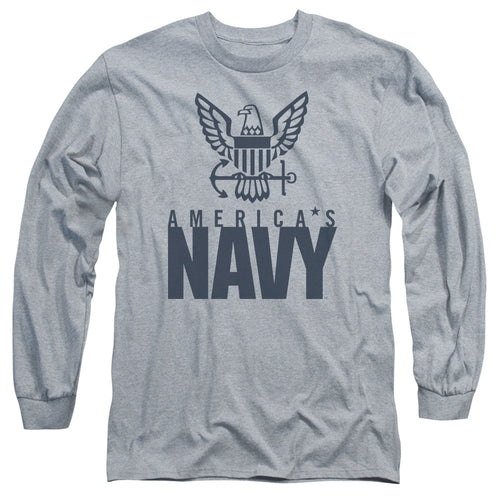 U.S. Navy Eagle Logo Long Sleeve T-Shirt