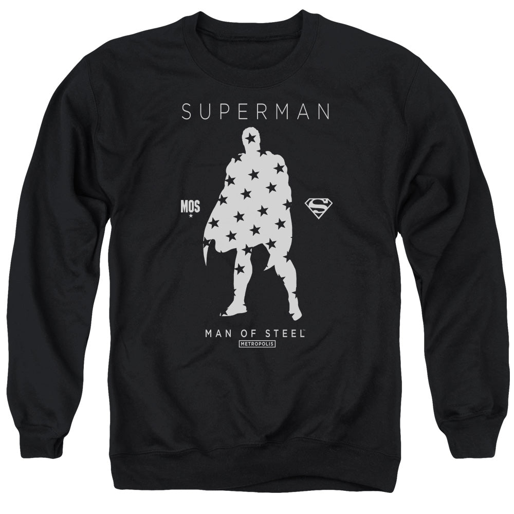 Superman Star Silhouette Crewneck Sweatshirt