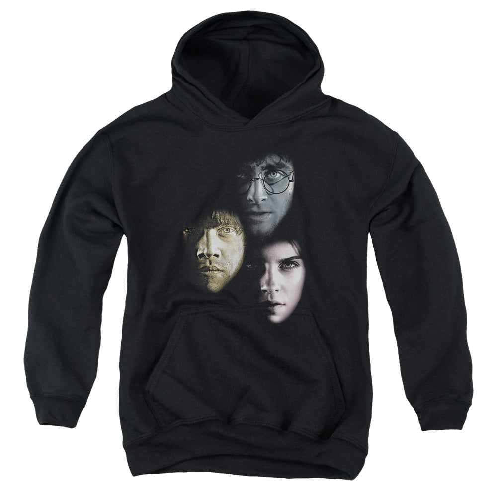 Harry Potter Hero Heads Youth Hoodie