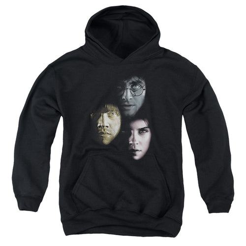 Harry Potter Hero Heads Youth Hoodie