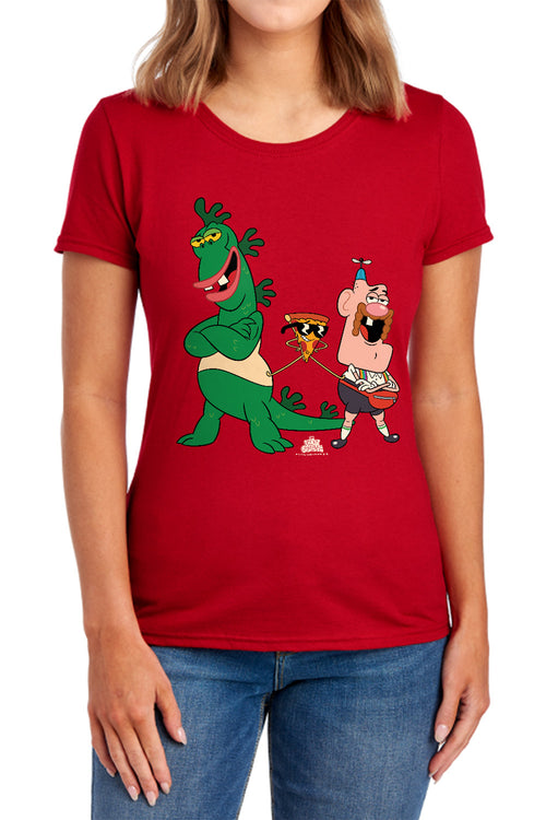 Uncle Grandpa The Guys Womens T-Shirt