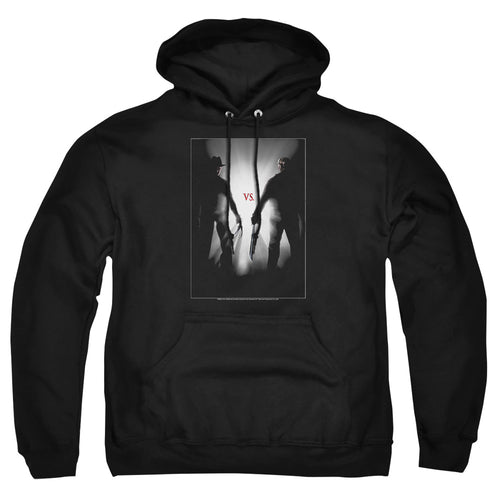 Freddy vs Jason Silhouettes Pullover Hoodie