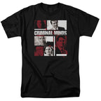 Criminal Minds Character Boxes T-Shirt