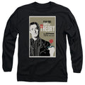 Star Trek In Theory Black Long Sleeve T-Shirt