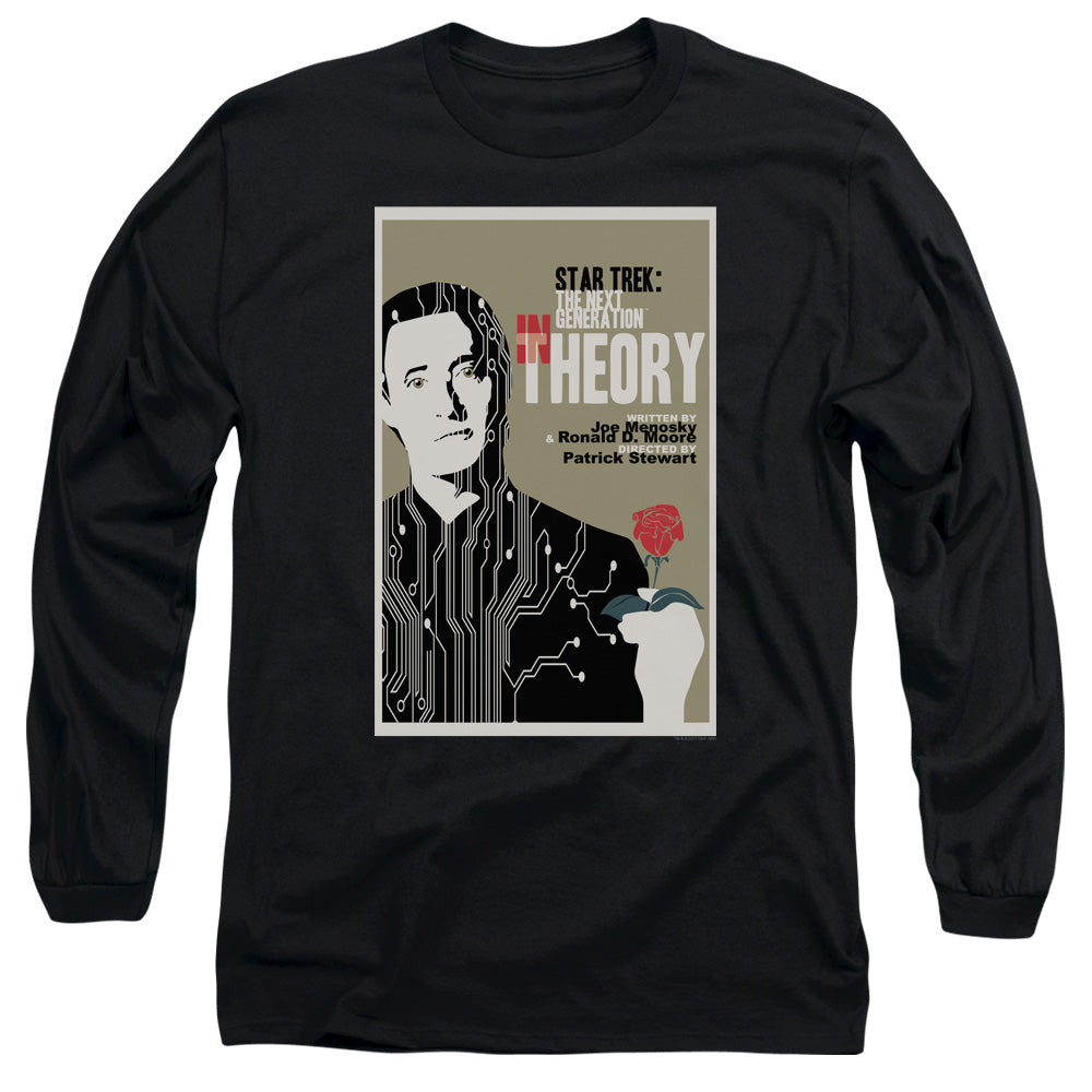 Star Trek In Theory Black Long Sleeve T-Shirt