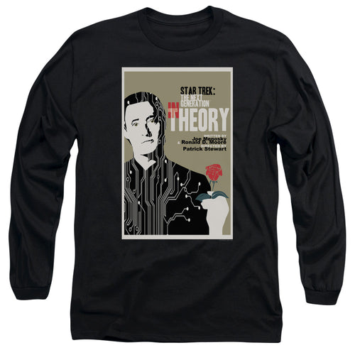 Star Trek In Theory Black Long Sleeve T-Shirt
