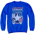 DC Comics 4 Stars Crewneck Sweatshirt