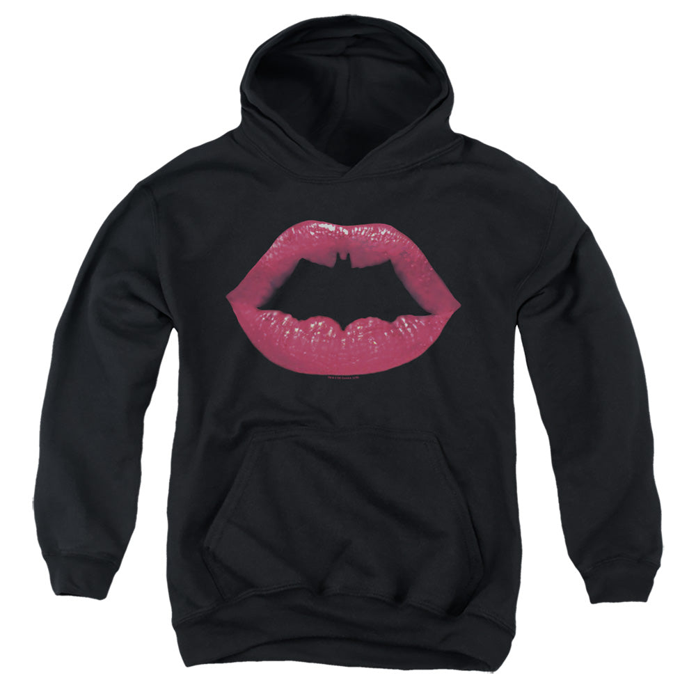 Batman Bat Kiss Youth Hoodie